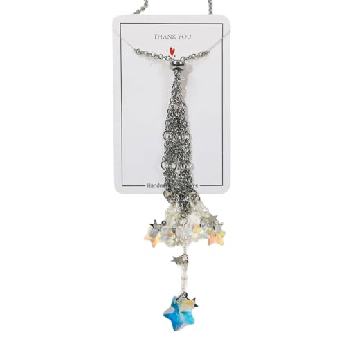 HAISENG Leerer Kristallsteinhalter Anhänger Austauschbares Käfigkettennetz Für Autoverzierung Outdoor Garten Decors Steinhalter von HAISENG