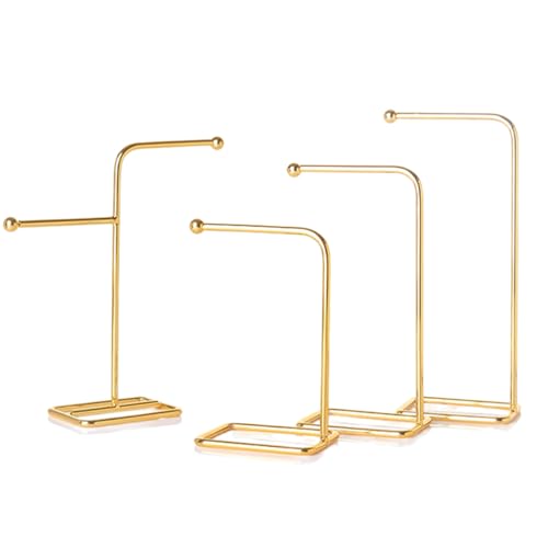 HAISENG Raumsparende Tabletop Schmuckhalter Moderne Schmuck Organisatoren Fangen Schmuck Speicherstand Rack Für Frauen von HAISENG