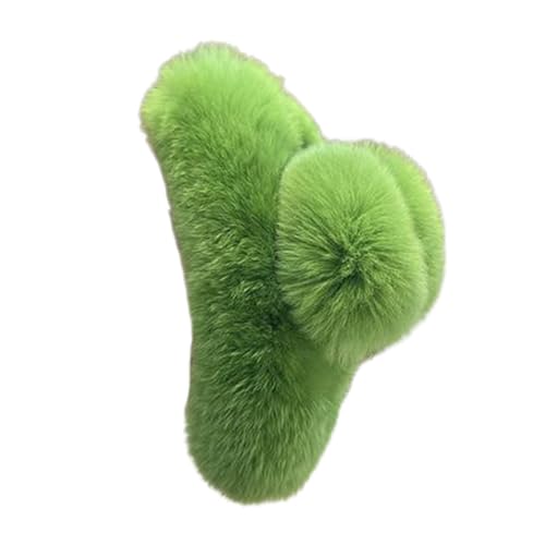 Schöne Haarklauenklammern Süße Haarnadel Faux Pelze Haarclip Haar Accessoires Mode Haare Barrette Für Frauen Mädchen Kinder Süße Haarklaue von HAISENG