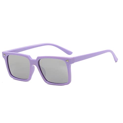 HAISENG Sonnenbrille zum Autofahren, quadratisch, UV-Sonnenbrille, blendfrei, für Strand, Party, polarisiert, blendfrei, C von HAISENG