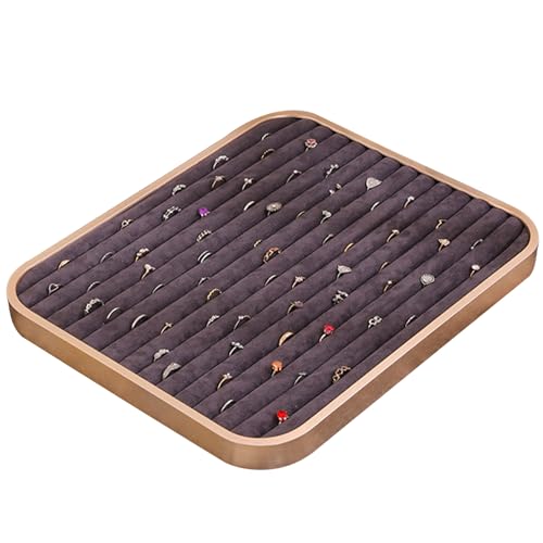 HAISENG Stilvolle Ringe Aufbewahrung Einsatz Praktischer Schmuckschubladen Aufbewahrungsschale Schwamm Kissen Ringe Display Standhalter HAISENG Stilvolle Ringe Aufbewahrung Einsatz Praktischer Schmuckschubladen Aufbewahrungsschale Schwamm Kissen Ringe Display Standhalter von HAISENG