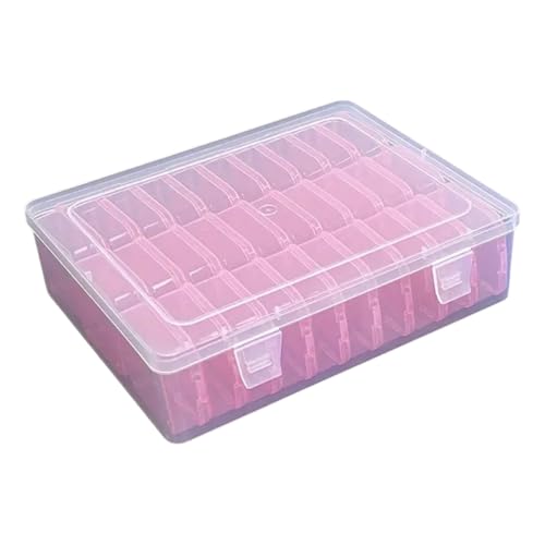 HAISENG Tragbare Desktop Organisatoren Mit 30 Divisionen Klären Robuste Plastikbehälterzubehör Für Die Sortierung Von Elementen Organisation HAISENG Tragbare Desktop Organisatoren Mit 30 Divisionen Klären Robuste Plastikbehälterzubehör Für Die Sortierung Von Elementen Organisation von HAISENG