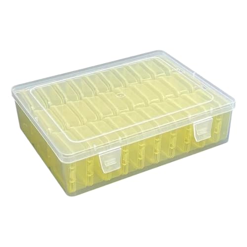 HAISENG Tragbare Desktop Organisatoren Mit 30 Divisionen Klären Robuste Plastikbehälterzubehör Für Die Sortierung Von Elementen Organisation von HAISENG