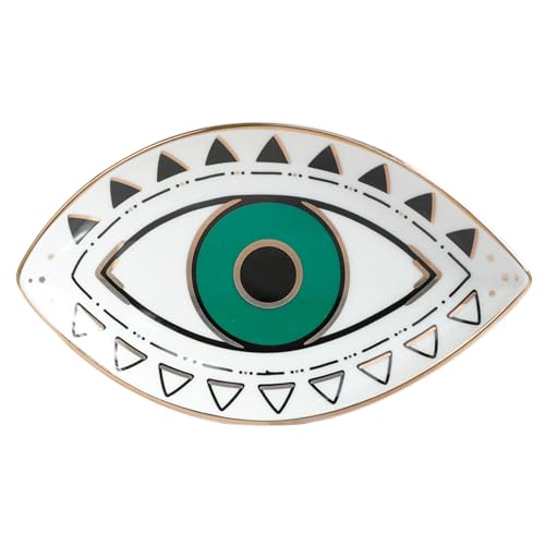 HAISENG Unique Eye Designs Schmuckgerichte Robuster Keramik Mode Zubehör Accessoire Organisatoren Tragbar Für Trendige Frauen Täglich Gebrauch HAISENG Unique Eye Designs Schmuckgerichte Robuster Keramik Mode Zubehör Accessoire Organisatoren Tragbar Für Trendige Frauen Täglich Gebrauch von HAISENG