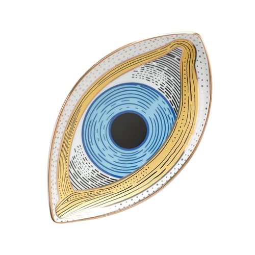 HAISENG Unique Eye Designs Schmuckgerichte Robuster Keramik Mode Zubehör Accessoire Organisatoren Tragbar Für Trendige Frauen Täglich Gebrauch von HAISENG