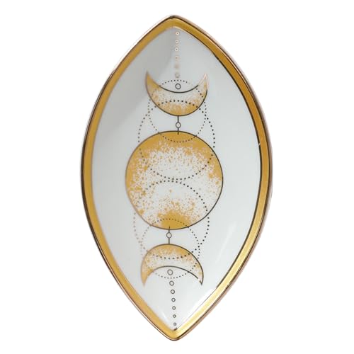 HAISENG Unique Eye Designs Schmuckgerichte Robuster Keramik Mode Zubehör Accessoire Organisatoren Tragbar Für Trendige Frauen Täglich Gebrauch von HAISENG