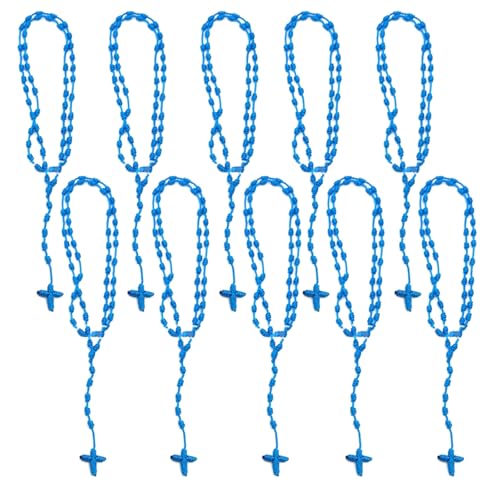 Handgefertigte Halskette mit Kreuz-Anhänger, exquisit, handgefertigt, mit verstellbarer Kordel für Partys, vielseitiger Anlass, Einheitsgröße, Wie beschrieben, Wie beschrieben von HAISENG