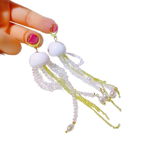 Harzquallen Dangle Ohrringe Leichtes Bequemes Ohrschmuck Perfekt Für Partys Und Datteln Einzigartige Ohrringe Harzquallen Dangle Ohrringe Leichtes Bequemes Ohrschmuck Perfekt Für Partys Und Datteln Einzigartige Ohrringe von HAISENG
