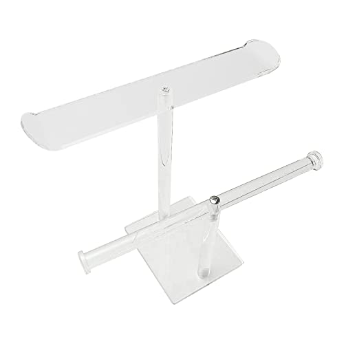 Klares Haar Bindungen Scrunchie Acryl Scrunchie Speicherorganisator Haarzubehör Frauen Mädchen Teen von HAISENG