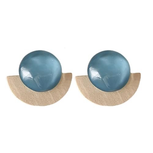 Künstlerfan Geformte Ohrringe In Stilvollen Designs Für Trendige Frauen Die Einzigartige Styles Schmuck Statement Stücke Harzohrringe Schätzen von HAISENG