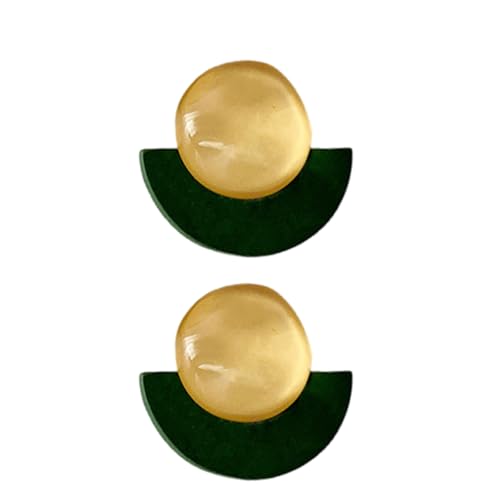 Künstlerfan Geformte Ohrringe In Stilvollen Designs Für Trendige Frauen Die Einzigartige Styles Schmuck Statement Stücke Harzohrringe Schätzen von HAISENG