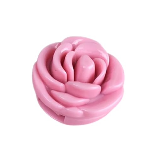 Leere Lidschatten Make Up Paletten DIYS Lidschatten Pulver Lippenstiftpaletten Leere Highlighter Behälter Leere Lippenstift Box Rose Leere Lippenstiftpalette von HAISENG