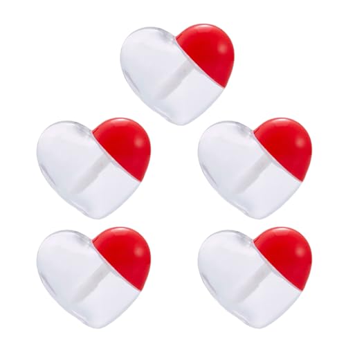 Leere Lippenstift-Röhren, DIY-Lippenbalsam-Behälter, Kosmetik-Werkzeuge, leere Lippenbalsam-Tuben, Lippenbalsam-Behälter, Tuben für Damen, nachfüllbare Lippenstift-Röhren, 5 Teile von HAISENG