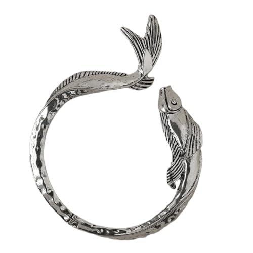 Legierung Fisch Anhänger Halskette Einzigartiger Accessoire Neckschmuck Eröffnung Halskette Geeignet Für Party Und Casual Wear Mode Neckschmuck Geeignet von HAISENG