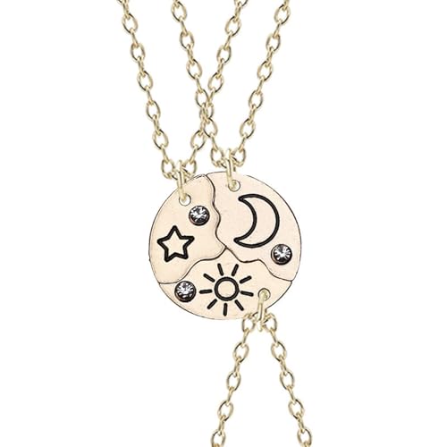 Mehrzweck Symbolik Schmuck Vier Himmlische Charmierrlocke Anhänger Halskette Orament Für Trendige Zubehör Celestials Halskette von HAISENG