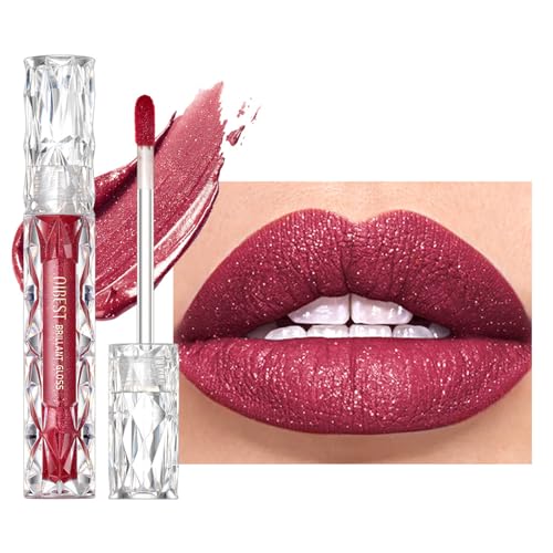 Metallic Lip Gloss Langlebige Wasserdichte Starke Pigmentierte Stickbecher Diamant Schimmernde Flüssige Lippenstift Make Up Party Make Up Metallic Lip Gloss Langlebige Wasserdichte Starke Pigmentierte Stickbecher Diamant Schimmernde Flüssige Lippenstift Make Up Party Make Up von HAISENG