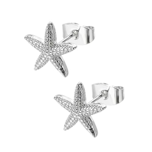 Minimalistische Seehale Bolzen Ohrringe Allergie Resistente Edelstahl Party Accessoires Geschenk Vintage Heiße Tag Bolzen Ohrringe Marine Theme Schmuck Geschenk von HAISENG