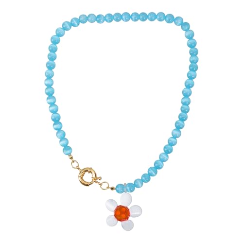 Mode Blumenanhänger Halskette Handwerk Von Robust von HAISENG