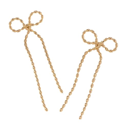 Mode Bögen Geformte Ohrhänger Bowknot Dangle Ohrringe Einfache Schmetterling Ohrhörer Stilvoller Schmuck Für Frauen Mädchen Stilvolle Legierungsohrringe Mode Bögen Geformte Ohrhänger Bowknot Dangle Ohrringe Einfache Schmetterling Ohrhörer Stilvoller Schmuck Für Frauen Mädchen Stilvolle Legierungsohrringe von HAISENG
