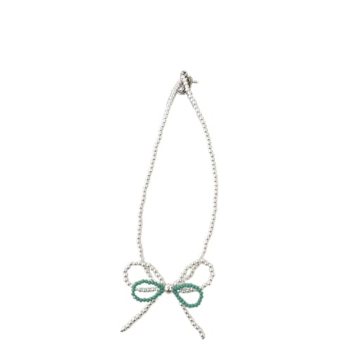 Mode Halskette Perlen Stylish Bowknot Party Neckschmuck Geeignet Für Alltägliche Und Partys Populärer Modeaccessoire Mode Halskette Perlen Stylish Bowknot Party Neckschmuck Geeignet Für Alltägliche Und Partys Populärer Modeaccessoire von HAISENG