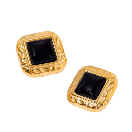 Mode Ohrringe Geometrische Ohrschmuck Kleine Ohrringe Square Ohrstifte Für Teenager Und Jugendliche Erwachsene Geeignet von HAISENG