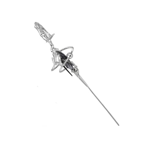 Moderne Ohrstecker aus Legierung mit Traumkernen verbinden High-End-Gefühl mit süßen, coolen Vibes für trendige Frauen und Damen, den täglichen Gebrauch, einzigartige Traumkern-Ohrringe, Einheitsgröße von HAISENG