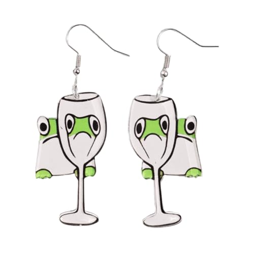 Modische Ente Inspirierte Dangle Ohrringe Bequem Modische Ente Inspirierte Dangle Ohrringe Bequem von HAISENG