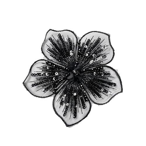 Multifauntale Blumenstickerei Reparieren Handgefertigte Handwerksmittelzubehör Kleidung Accessoire Zur Verbesserung Der Kleidung Und Der Kreation Handgefertigte Handwerksvorräte von HAISENG