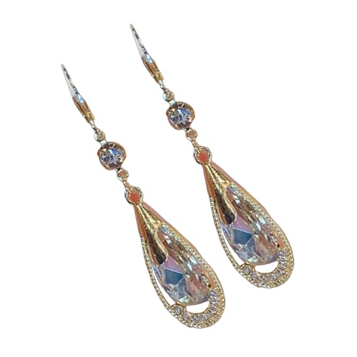 Multifirtional Water Drop Ohrringe Party Accessoires Trendy Ohrschstene Modelegierung Textur Für Verschiedene Outfits von HAISENG