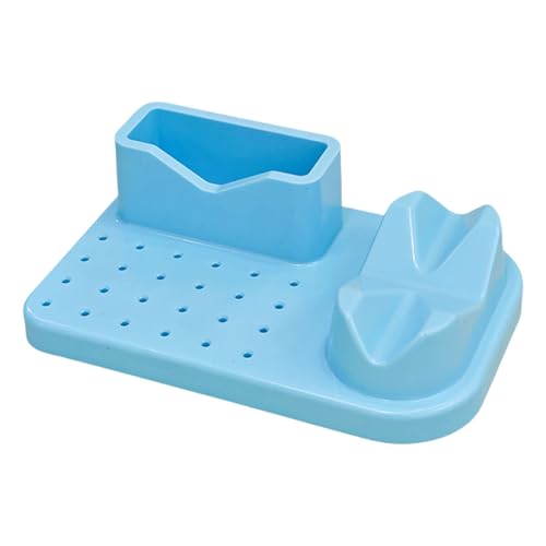 Nails Bohrhalter Schleifbitspeicherbox Bithalter Tool Organisatoren Maniküre Tool Display Professioneller Nagelwerkzeug Organizer Und Speicherhülle von HAISENG