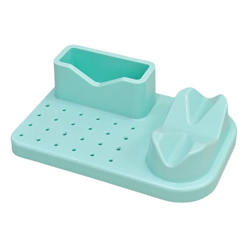 Nails Bohrhalter Schleifbitspeicherbox Bithalter Tool Organisatoren Maniküre Tool Display Professioneller Nagelwerkzeug Organizer Und Speicherhülle von HAISENG