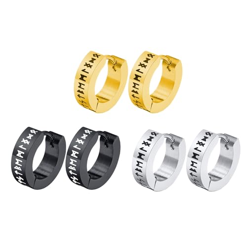 Ohrreifen mit Muster, stilvolle Creolen, einzigartiger Clip für Modebegeisterte, modische Statement-Creolen, Einheitsgröße, Wie beschrieben, Wie beschrieben von HAISENG