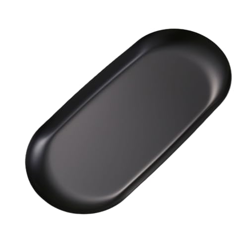 Ovale Kosmetikschalen Edelstahl Dekorative Für Ringe Display Badezimmer Organisation Nägel Kunstzubehör Make Up Organizer Tablett von HAISENG