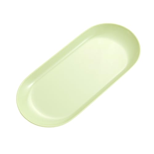 Ovale Kosmetikschalen Edelstahl Dekorative Für Ringe Display Badezimmer Organisation Nägel Kunstzubehör Make Up Organizer Tablett von HAISENG