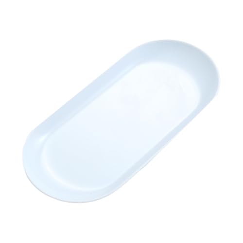 Ovale Kosmetikschalen Edelstahl Dekorative Für Ringe Display Badezimmer Organisation Nägel Kunstzubehör Make Up Organizer Tablett von HAISENG