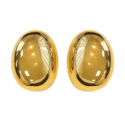 Ovale Kugelohrohrstollen Ohrring Haltbar Elliptische Kugeln Unisex Ohrringe Schmuck Minimalistische Handgefertigte Unisex Ball Ohr von HAISENG