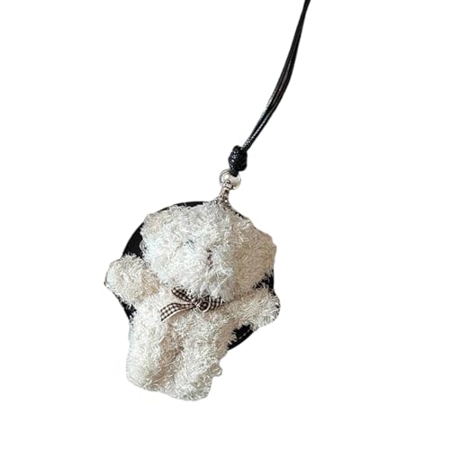 Plüschbären Brieftasche Langkettige Accessoire Stylish Bären Geldbeutel Plüsch Halskette Anhänger Hängende Dekore Für Die Verbesserung Ihres Look Sacks Charme von HAISENG