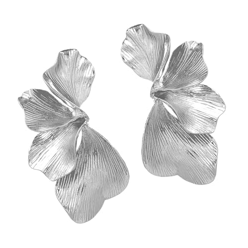 Raffinierte Ohrringe Ohrschmuck Stollen Einzigartige Anhänger Legierung Textur Pin Für Fashion Lover Trendy Trendy von HAISENG