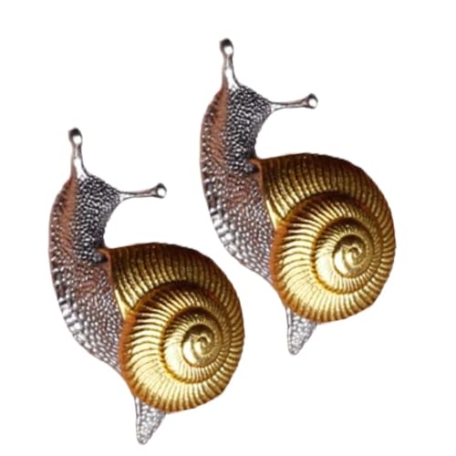 Snail Ohrstifte Schmuck Auffällige Verzierungen Zierliche Ohrringe Schmücken Für Mann Und Frauenschnecken. von HAISENG