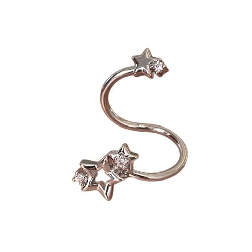 Sternknorpel Ohrmanschette Schmuck Robuste Edelstahlohrringe Mit Dem Ganzen Tag Komfort Verschleiß Minimalistischer Sterne Manschette Alltag Edelstahlschmuck Sternknorpel Ohrmanschette Schmuck Robuste Edelstahlohrringe Mit Dem Ganzen Tag Komfort Verschleiß Minimalistischer Sterne Manschette Alltag Edelstahlschmuck von HAISENG