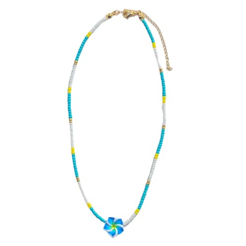 Stilvolle Perlen Halskette Charm Hals Accessoire Colarbone Harz Textur Geeignet Für Alltägliche Elegante Frauenschmuck Geeignet von HAISENG