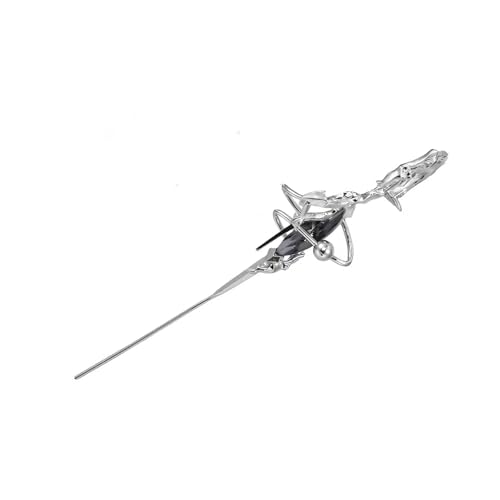 Stylische Legierungstreamkerne Bolzen Ohrring Tragbar Für Trendige Frauen Um Ihre Individualität Auszudrücken. Verschiedene Anlässe Statement Piercing Schmuck von HAISENG