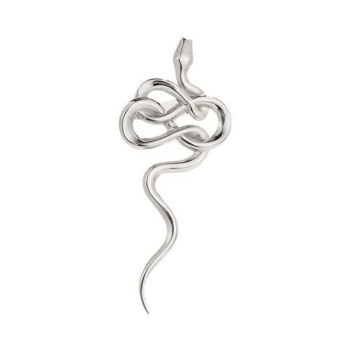 Stylish Gold Snake Pin Craft Aus Robusten Stahlmaterialien Tragbares Zubehör Zum Hinzufügen Eines Eleganten Charme von HAISENG