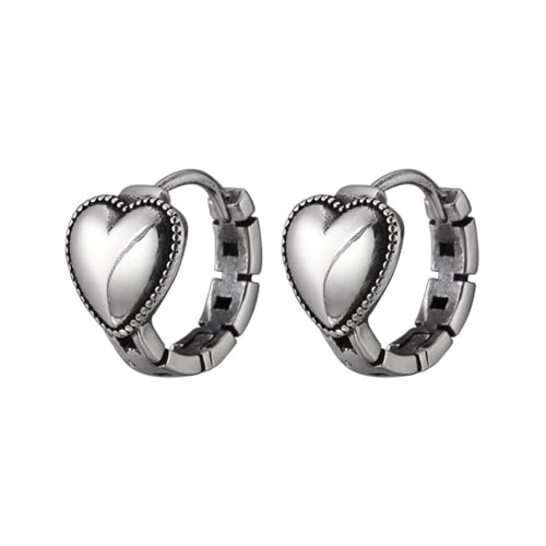Süßer Cooler Herz Reifoopringe Fashion Vintage Piercing Party Schmucktemperament Small Bolde Geschenk Süßes Coole Herzförmige Metallohrringe Schmuckzubehör Mode Mode Süßer Cooler Herz Reifoopringe Fashion Vintage Piercing Party Schmucktemperament Small Bolde Geschenk Süßes Coole Herzförmige Metallohrringe Schmuckzubehör Mode Mode von HAISENG