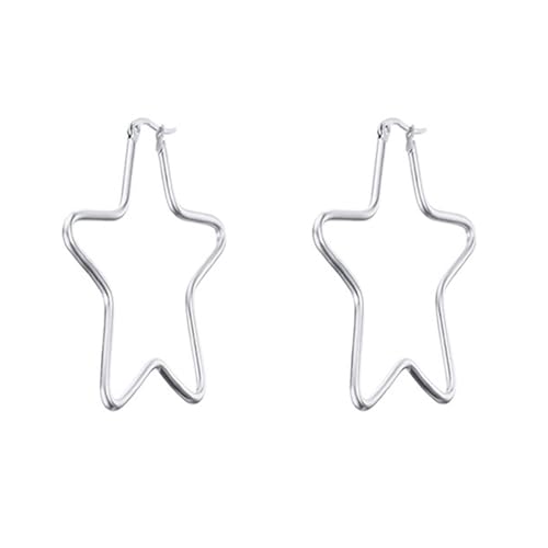 Übertriebene Gold Oder Stahlsternohrringe Leichte Allergie Resistente Designs Perfekt Für Partys Und Festivals Leichte Sternohrringe Übertriebene Gold Oder Stahlsternohrringe Leichte Allergie Resistente Designs Perfekt Für Partys Und Festivals Leichte Sternohrringe von HAISENG