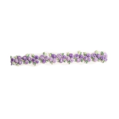 Verstellbare Gestickte Blumenkragen Halskette Set Für Frauen Spitze Halsschmuck Zierzweigende Blumenhals Für Modische Und Verführerische Hals von HAISENG