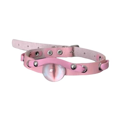 Verstellbare Gothikstile Choker Halskette Mit Dämonen Augendekoration Tragbar Für Festivals Und Thematische Veranstaltung Gothic Jewelry Verstellbare Gothikstile Choker Halskette Mit Dämonen Augendekoration Tragbar Für Festivals Und Thematische Veranstaltung Gothic Jewelry von HAISENG