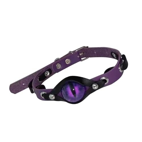 Verstellbare Gothikstile Choker Halskette Mit Dämonen Augendekoration Tragbar Für Festivals Und Thematische Veranstaltung Gothic Jewelry Verstellbare Gothikstile Choker Halskette Mit Dämonen Augendekoration Tragbar Für Festivals Und Thematische Veranstaltung Gothic Jewelry von HAISENG