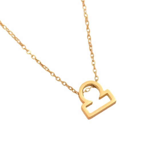 Vielseitig Einstellbare 12 Sternhalter Halskette Für Frauen Teenager Trendy Schmuckzubehör Mit Zartem Handwerksmant Und Vielseitigem Konstellationen Accessoire von HAISENG