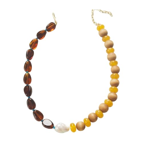 Vielseitige Baroques Perlen Halsketten Designs Für Professionelle Frauen Und Kunstbegeisterte Versuchen Ihre Stile Elegante Frauenschmuck Zu Verbessern von HAISENG